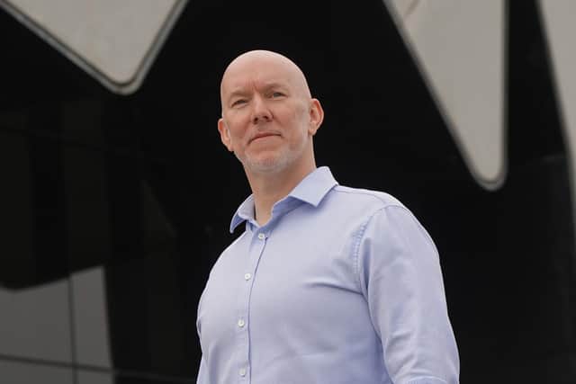Andy Campbell is the founder of the Scottish Space Network