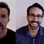 Rob McElhenney (L) and Ryan Reynolds announced their takeover of Wrexham football club with a humorous video extolling the virtues of club sponsor, Ifor Williams Trailers (Photos: Twitter/Wrexham AFC)
