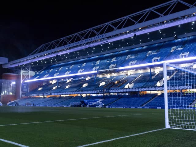 Rangers have unveiled plans to redevelop Ibrox Stadium to increase capacity and improve disabled facilities. (Photo by Mark Scates / SNS Group)