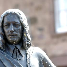 A statue of James Graham, First Marquis of Montrose, in Montrose (Picture: Robert Perry)