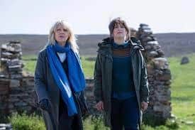 Ashley Jensen and Alison O'Donnell return in the new series of Shetland.