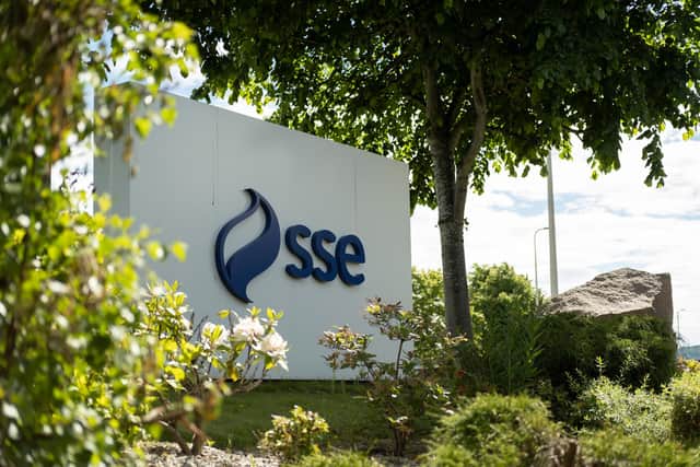 Perth-headquartered SSE is one of the biggest players in the UK's renewables energy sector. Picture: Stuart Hatch