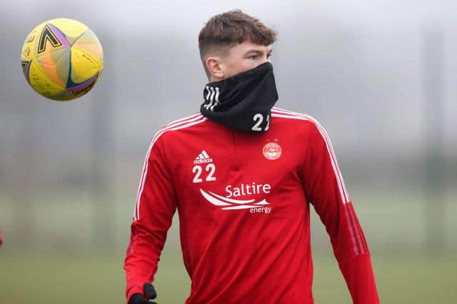 Teenage Aberdeen right-back Calvin Ramsay has been linked with a host of major English and European clubs. (Photo by Craig Williamson / SNS Group)