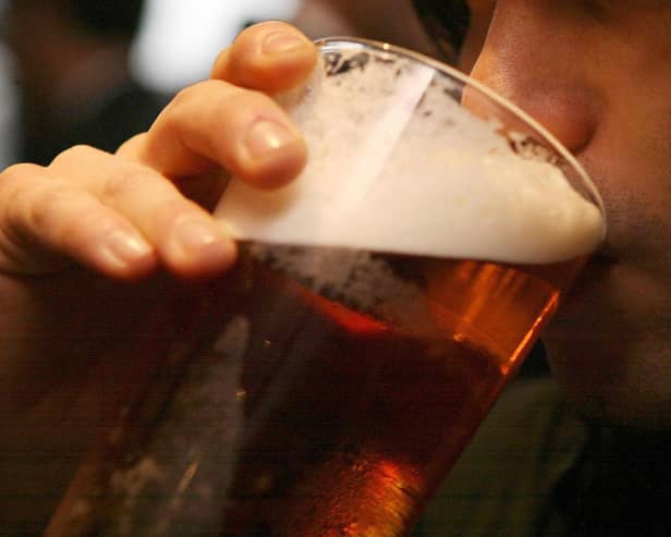 There had been suggestions of a lager drought if strike action goes ahead.
