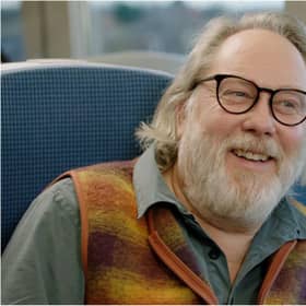 Vic Reeves has been sharing his memories of Edinburgh. Photo: TransPennine Express