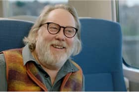 Vic Reeves has been sharing his memories of Edinburgh. Photo: TransPennine Express
