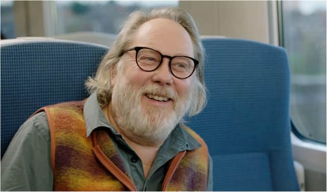 Vic Reeves has been sharing his memories of Edinburgh. Photo: TransPennine Express