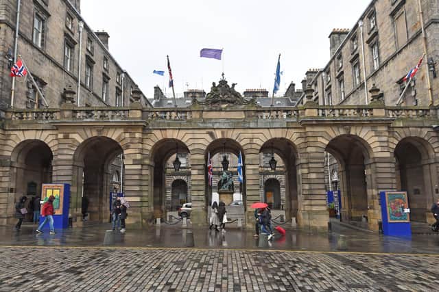 Edinburgh City Council headquarters.