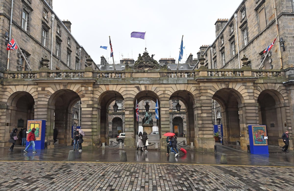 Homeless refugee applications from outside Scotland soar by 250% in Edinburgh