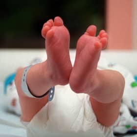 Babies are significantly more likely to die in Scotland's poorest areas than their counterparts in the wealthiest neighbourhoods (Picture: Didier Pallages/AFP via Getty Images)
