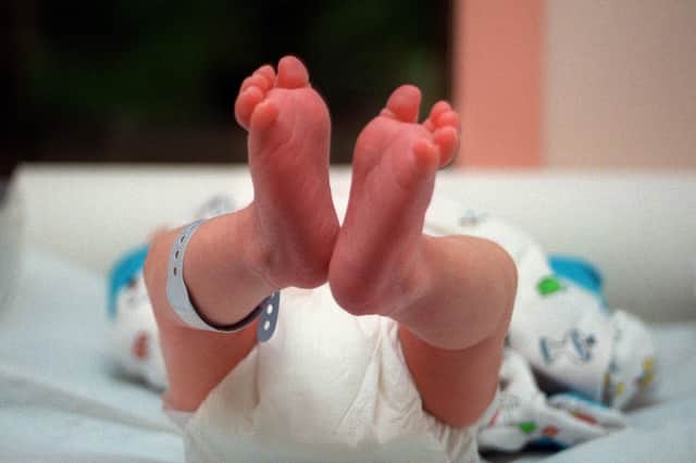 Babies are significantly more likely to die in Scotland's poorest areas than their counterparts in the wealthiest neighbourhoods (Picture: Didier Pallages/AFP via Getty Images)