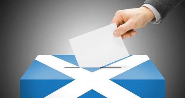 The elections will take place in Scotland on 6 May.