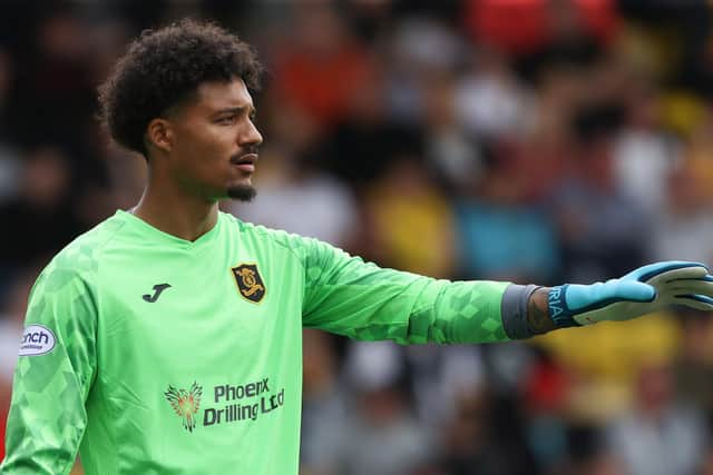 Shamal George made his Livingston debut against Rangers.