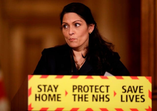 Home Secretary Priti Patel didn't resign on being found to have broken Ministerial Code