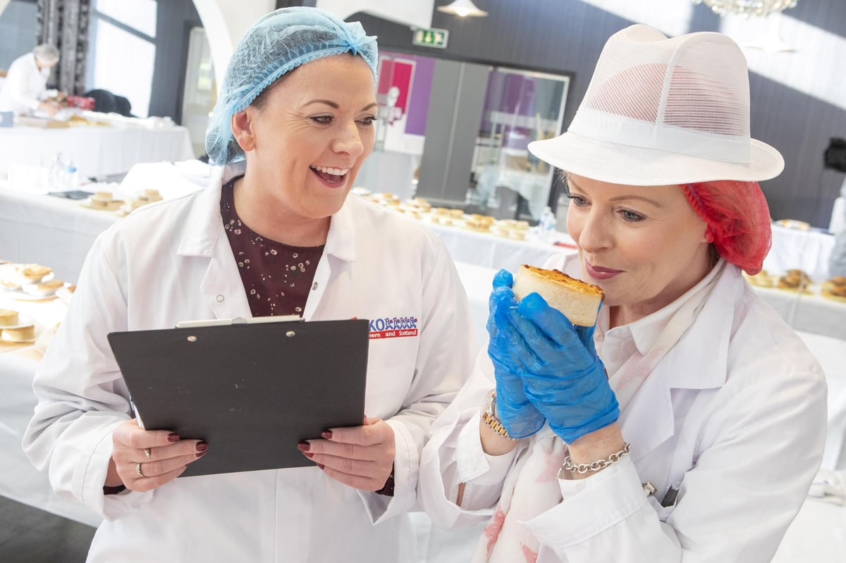 Two Peterhead bakers on Scotch Pie Championship shortlist
