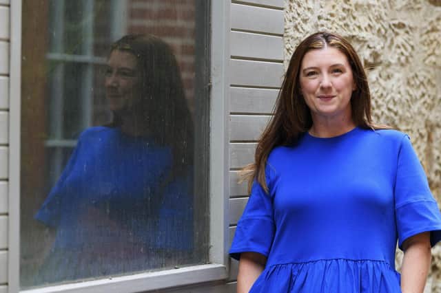Jenny Niven, new director of the Edinburgh International Book Festival