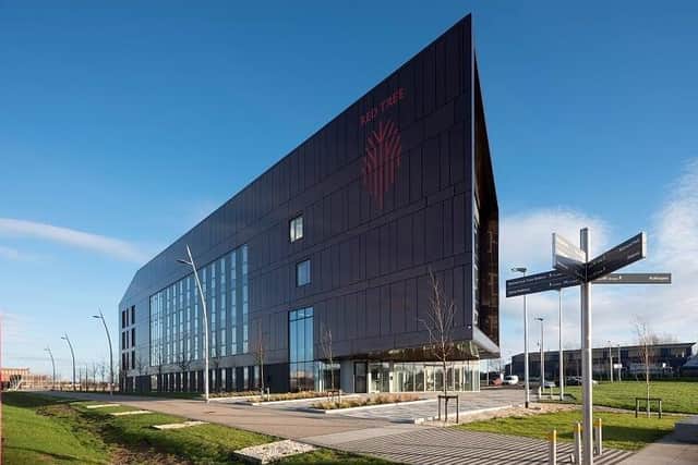 Red Tree Magenta, based at Magenta Business Park
