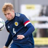Celtic defender Stephen Welsh has been called up to the Scotland Under-21 squad for the European Championship qualifier against Turkey on September 7 (Photo by Mark Scates / SNS Group)