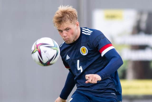Celtic defender Stephen Welsh has been called up to the Scotland Under-21 squad for the European Championship qualifier against Turkey on September 7 (Photo by Mark Scates / SNS Group)