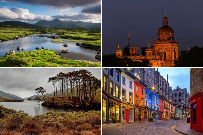 These nine areas of Scotland are absolute 'must do's' for Harry Potter.