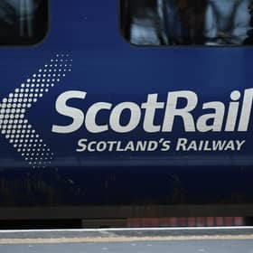 After reports of a person being tragically struck by a train, there have been cancellations and delays across the country, including to trains in Edinburgh, ScotRail has announced.Picture: John Devlin.