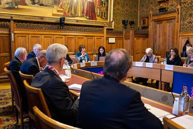 House of Lords Committee on UK Engagement with Space