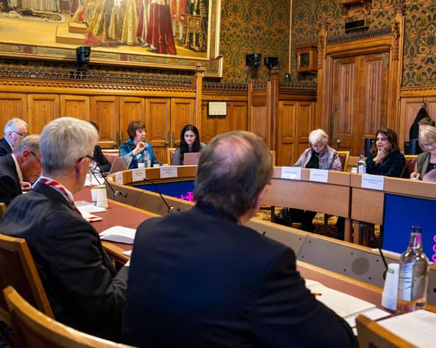 House of Lords Committee on UK Engagement with Space