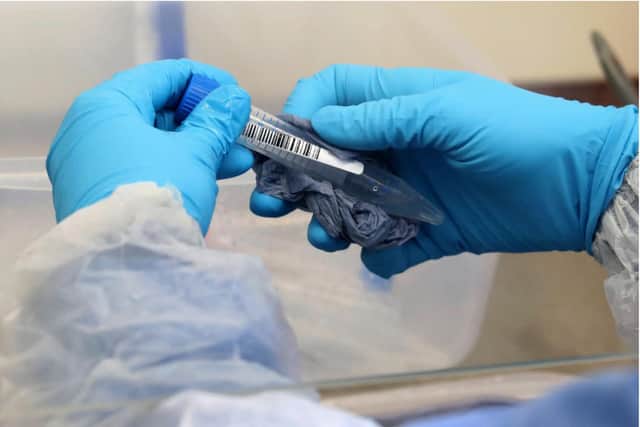 UK clinical trial approved for potential plasma treatment for coronavirus