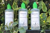 The Fife firm has produced 30 litres of hand sanitiser.