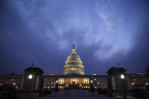 The Policy Planning Staff in the US,  whose first job was designing the Marshall Plan, is staffed by a mix of civil servants and outside experts (Picture: Drew Angerer/Getty Images)