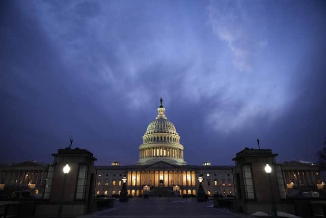 The Policy Planning Staff in the US,  whose first job was designing the Marshall Plan, is staffed by a mix of civil servants and outside experts (Picture: Drew Angerer/Getty Images)