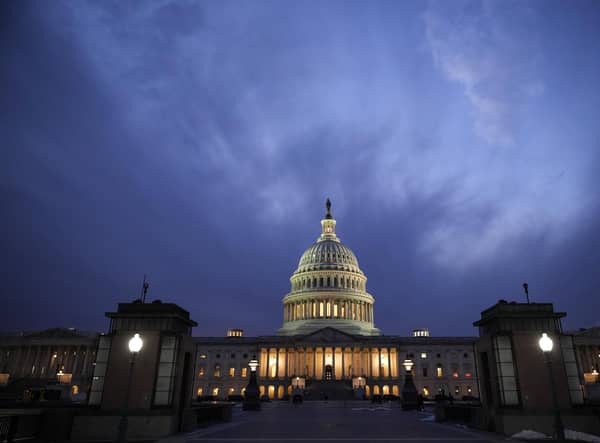 The Policy Planning Staff in the US,  whose first job was designing the Marshall Plan, is staffed by a mix of civil servants and outside experts (Picture: Drew Angerer/Getty Images)
