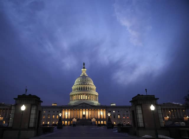 The Policy Planning Staff in the US,  whose first job was designing the Marshall Plan, is staffed by a mix of civil servants and outside experts (Picture: Drew Angerer/Getty Images)