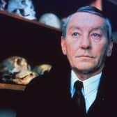 Mark McManus played the character of TV detective Jim Taggart from 1983 until he passed away in 1994. Picture: STV Group