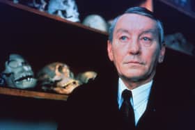 Mark McManus played the character of TV detective Jim Taggart from 1983 until he passed away in 1994. Picture: STV Group