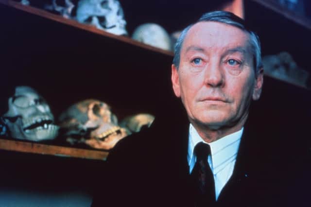 Mark McManus played the character of TV detective Jim Taggart from 1983 until he passed away in 1994. Picture: STV Group