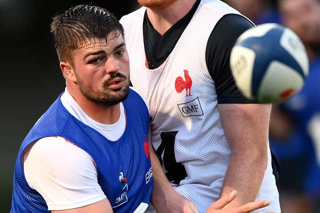 Gregory Alldritt has been a revelation for France since he came into the Test arena. Picture: Franck Fife/AFP via Getty Images