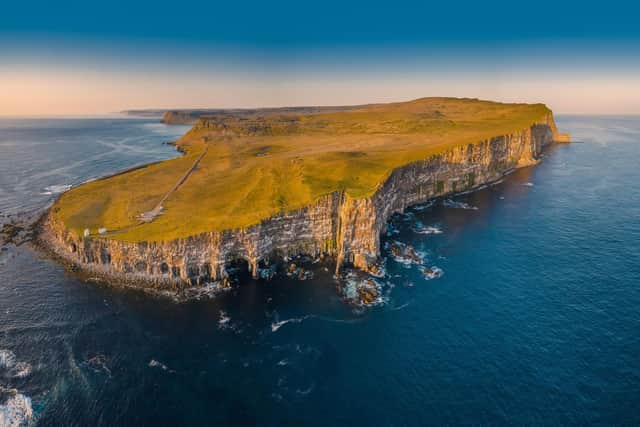 Latrabjarg cliffs, Westfjords, Iceland. Pic: PA Photo/Alamy.