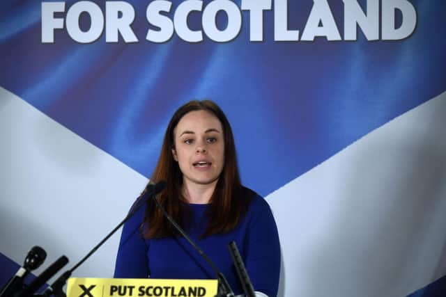 Deputy First Minister Kate Forbes. Image: Michael Boyd/Press Association.