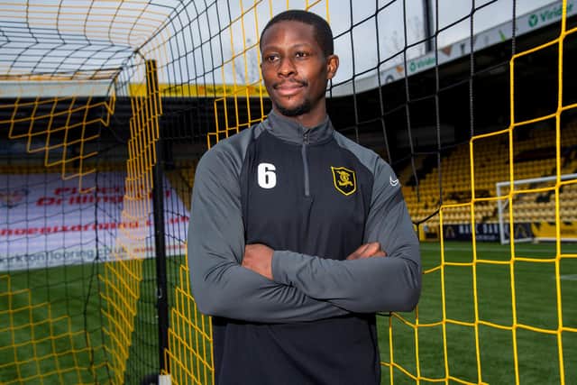 Livingston's Marvin Bartley (Photo by Bill Murray / SNS Group)