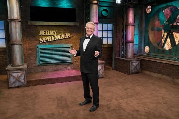 Jerry Springer, the world famous host of crash TV talk show The Jerry Springer Show, has died aged 79