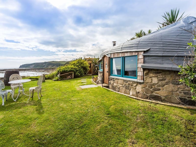 The Boat House sleeps two and has lovely views across the sea to Ailsa Craig. The team at Host Unusual say: "Lovingly designed and crafted by friendly owners Max and Judi, you'll find the unique haven directly on the beach, in the historic, picture-perfect village of Kildonan, on the Isle of Arran."