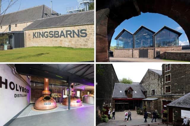 You don't have to travel far in Scotland to find a distillery you can tour.