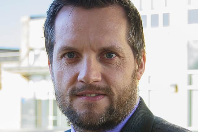 Stephen McGee will take up the CEO role in April, saying he will help build on a record year for the firm. Picture: Noleen Park.