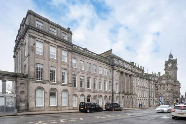 The Stamp Office on Edinburgh's Waterloo Place is owned by CityBee, the UK office joint venture between Europi Property Group and Trinova Real Estate, with Knight Frank and EYCO acting as joint leasing agents. Picture by McAteer Photograph
