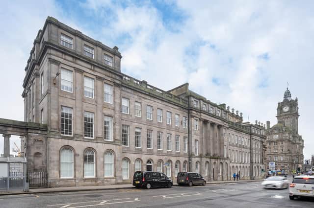 The Stamp Office on Edinburgh's Waterloo Place is owned by CityBee, the UK office joint venture between Europi Property Group and Trinova Real Estate, with Knight Frank and EYCO acting as joint leasing agents. Picture by McAteer Photograph