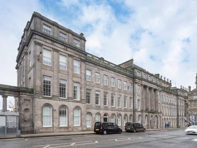 The Stamp Office on Edinburgh's Waterloo Place is owned by CityBee, the UK office joint venture between Europi Property Group and Trinova Real Estate, with Knight Frank and EYCO acting as joint leasing agents. Picture by McAteer Photograph