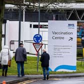 A quarter of vaccination scheduled appointments were missed at the Lowland Hall vaccination centre over the weekend. (Credit: Lisa Ferguson)
