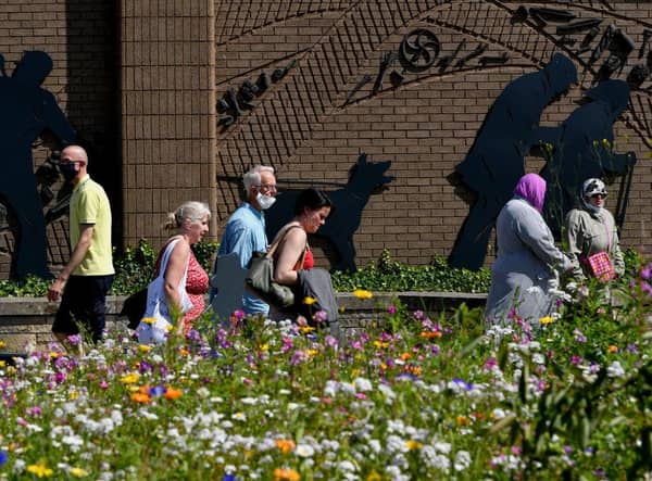 Health Secretary Matt Hancock announced late on Thursday evening (30 July) that new lockdown restrictions will come into place for Greater Manchester, parts of East Lancashire and parts of West Yorkshire (Photo by Anthony Devlin/Getty Images)