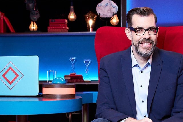 A teatime favourite that's broadcast on BBC Two every weeknight at 6pm, don't be surprised to see Pointless quiz king Richard Osmond or his guests out and about in Glasgow - House of Games is filmed on the banks of the Clyde.